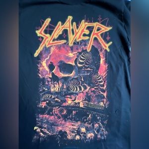Slayer Band T